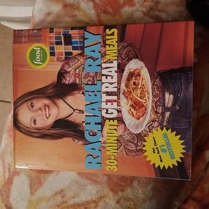 Rachael Ray 30 minute get ready meals